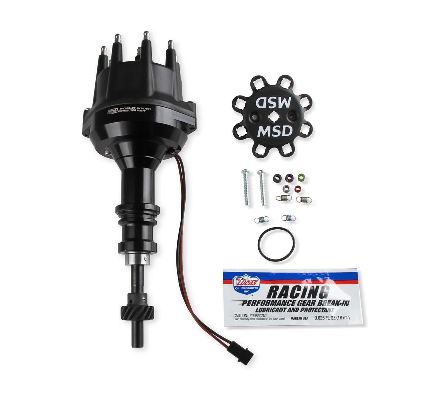 MSD Pro-Billet Distributors 857931