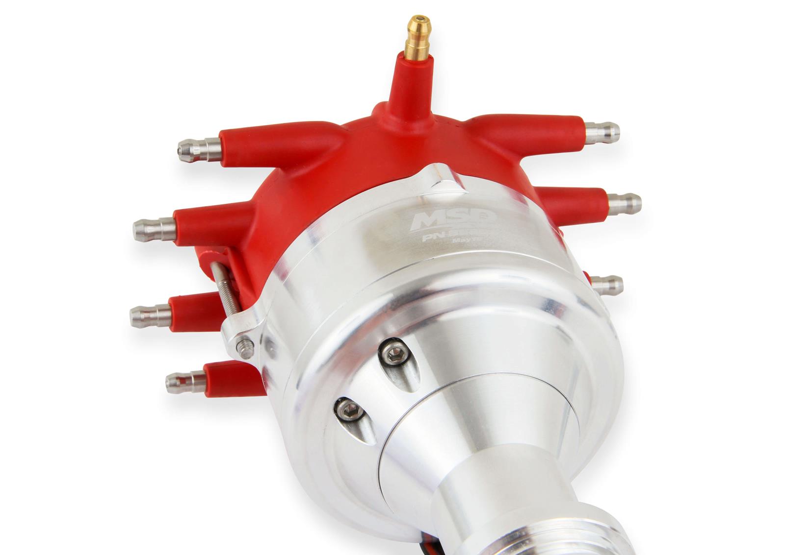 MSD Pro-Billet Flat-Top Distributors 85804
