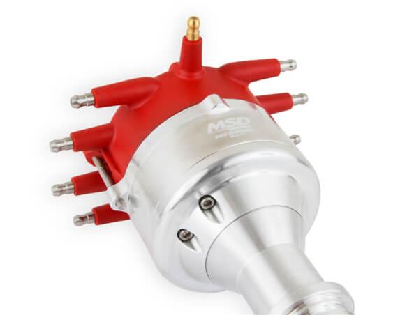 MSD Pro-Billet Flat-Top Distributors 85824