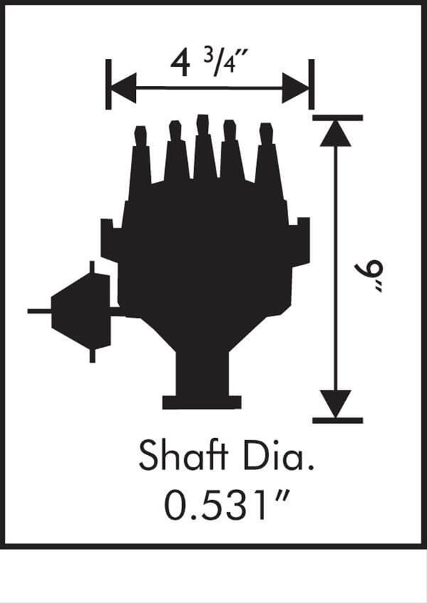 MSD Pro-Billet Ready-to-Run Distributors 8595