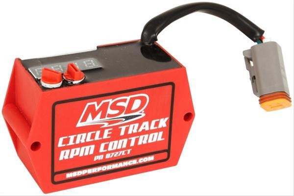 MSD Circle Track Digital Soft Touch Rev Limiters 8727CT