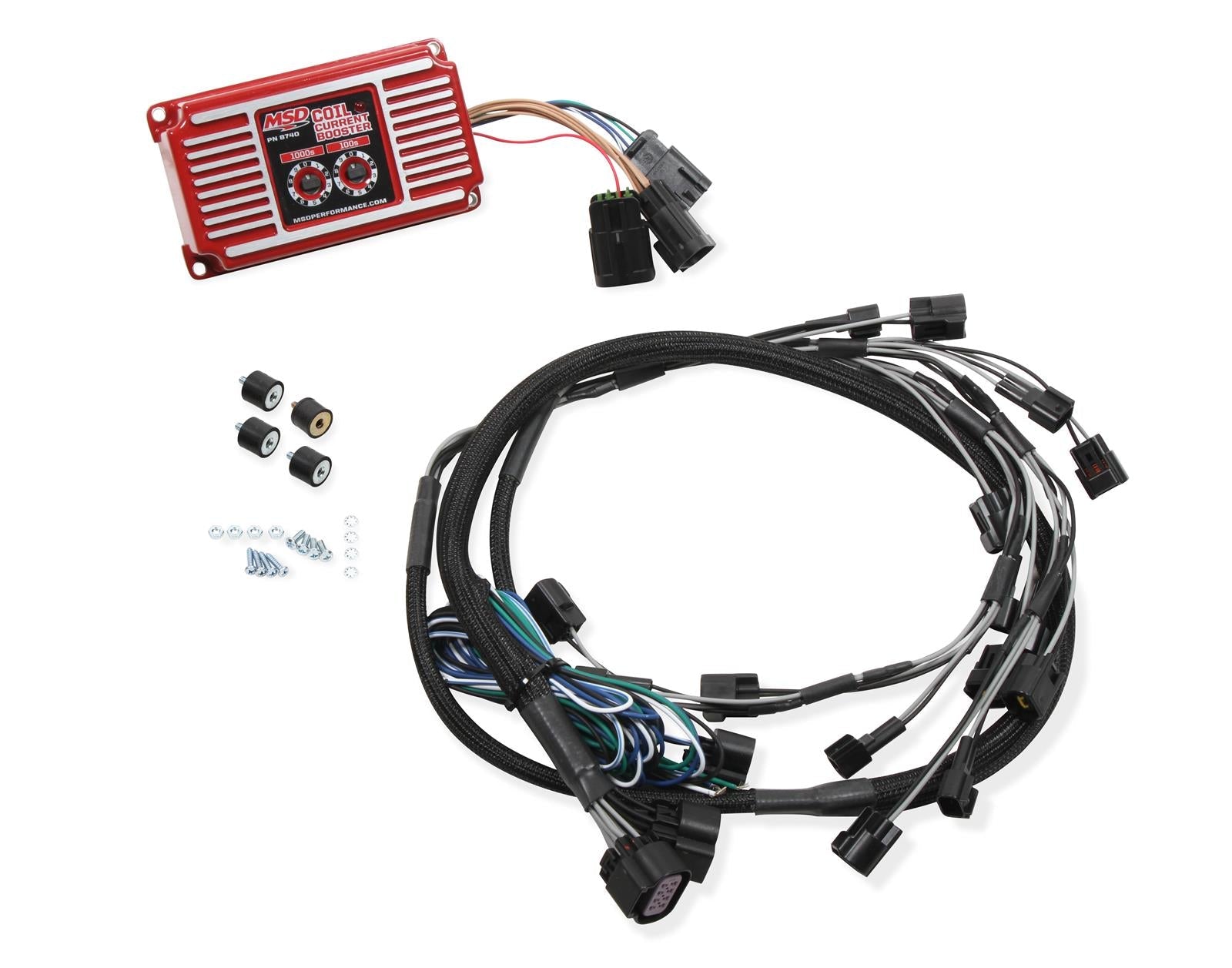 MSD Coil Current Boosters 8740
