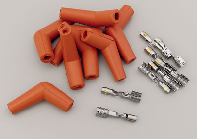 MSD Professional Racing Spark Plug Wire Boot and Terminal Kits 8853