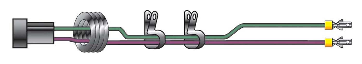 MSD GM HEI Module Bypass Cable 8861
