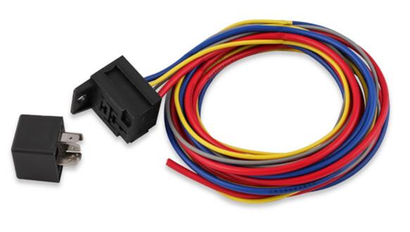 MSD Electric Fan Harness and Relay Kits 89616