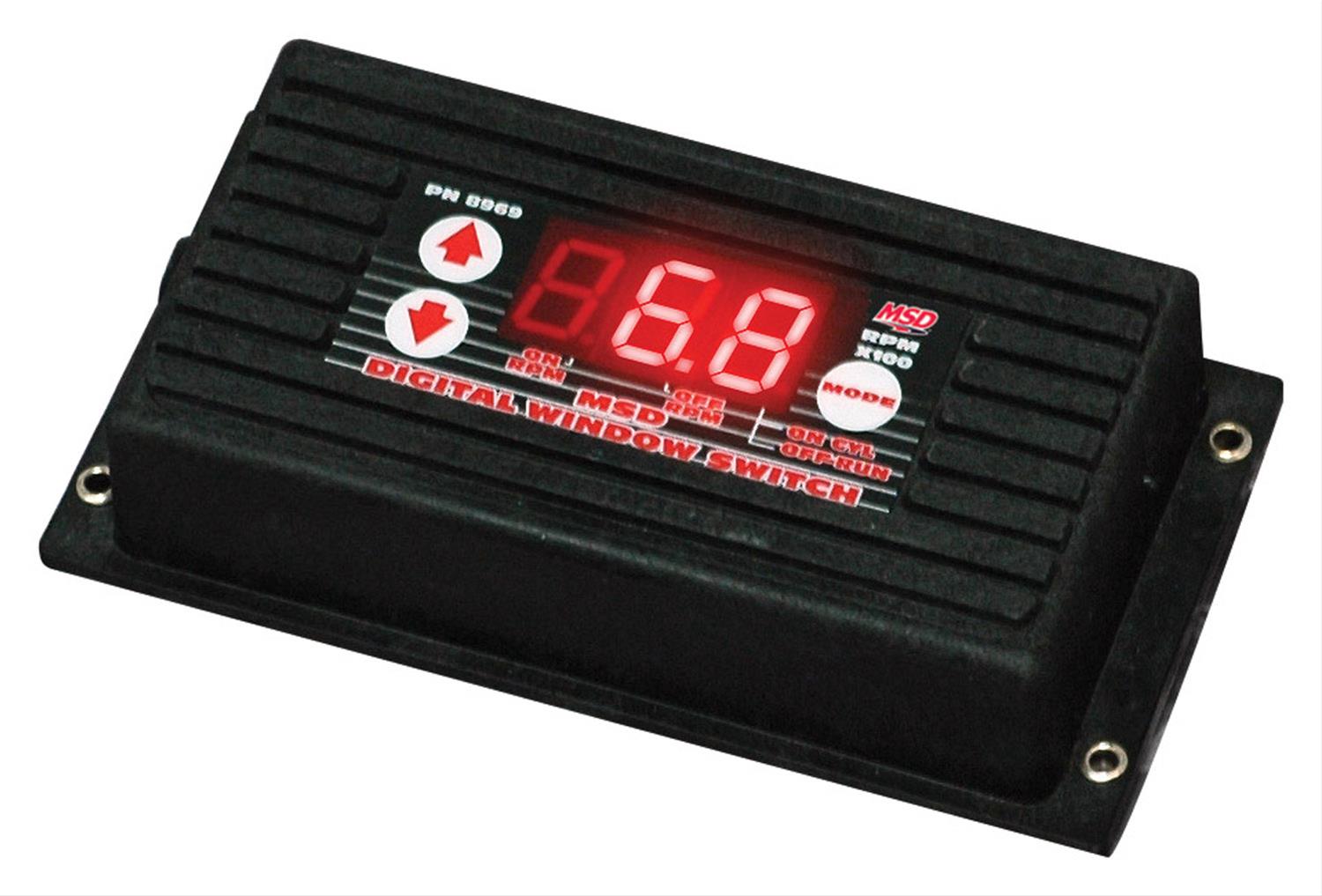 MSD RPM-Activated Window Switches 8969