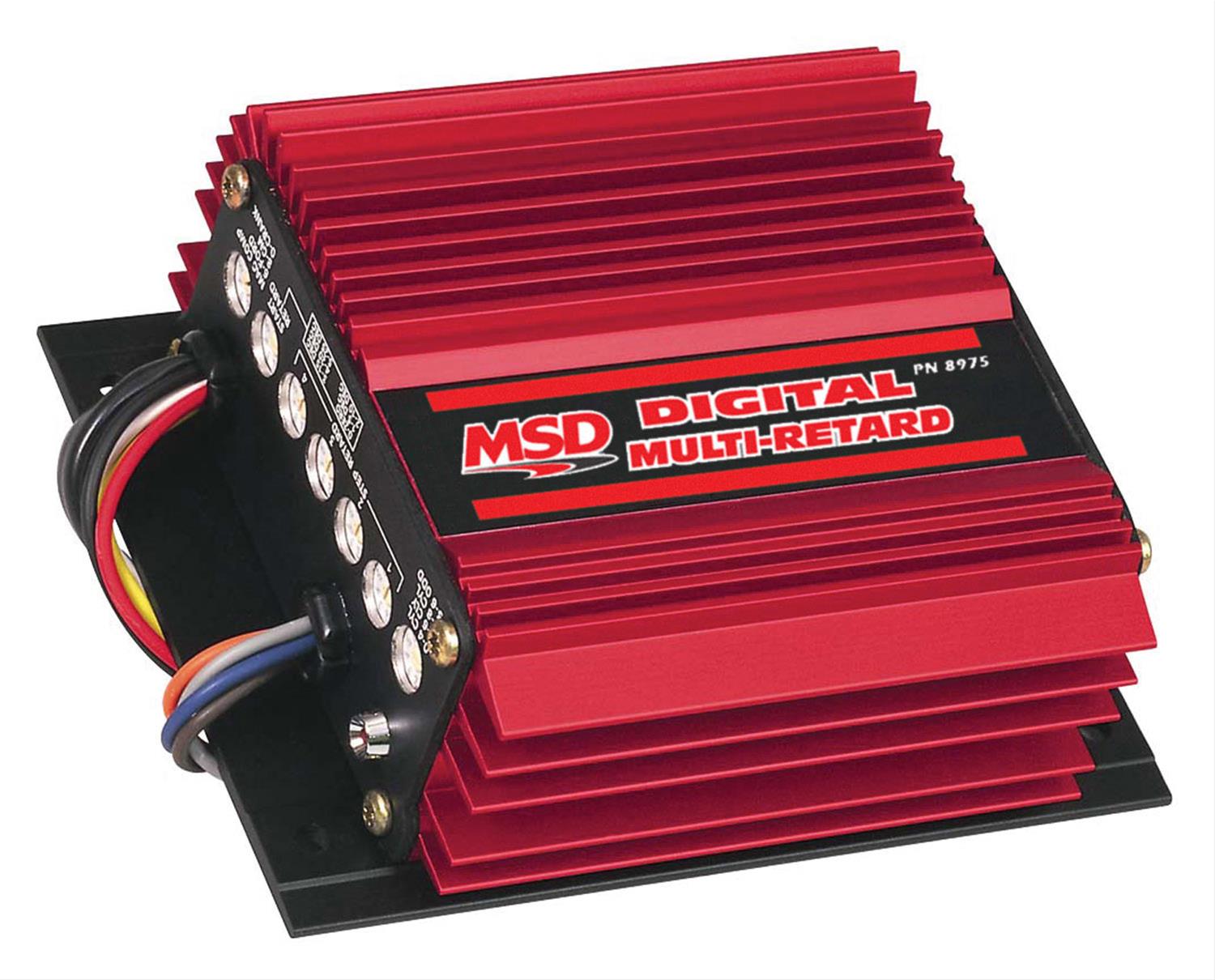 MSD Digital Multi-Retard Controls 8975