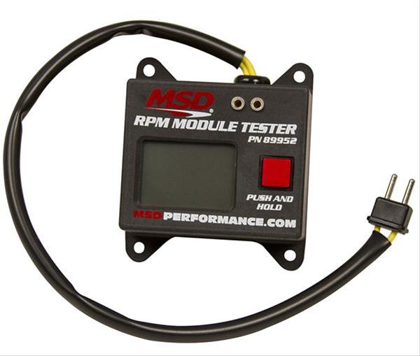 MSD RPM Module Testers 89952