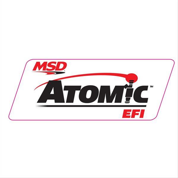 MSD Ignition Decals and Stickers 9292