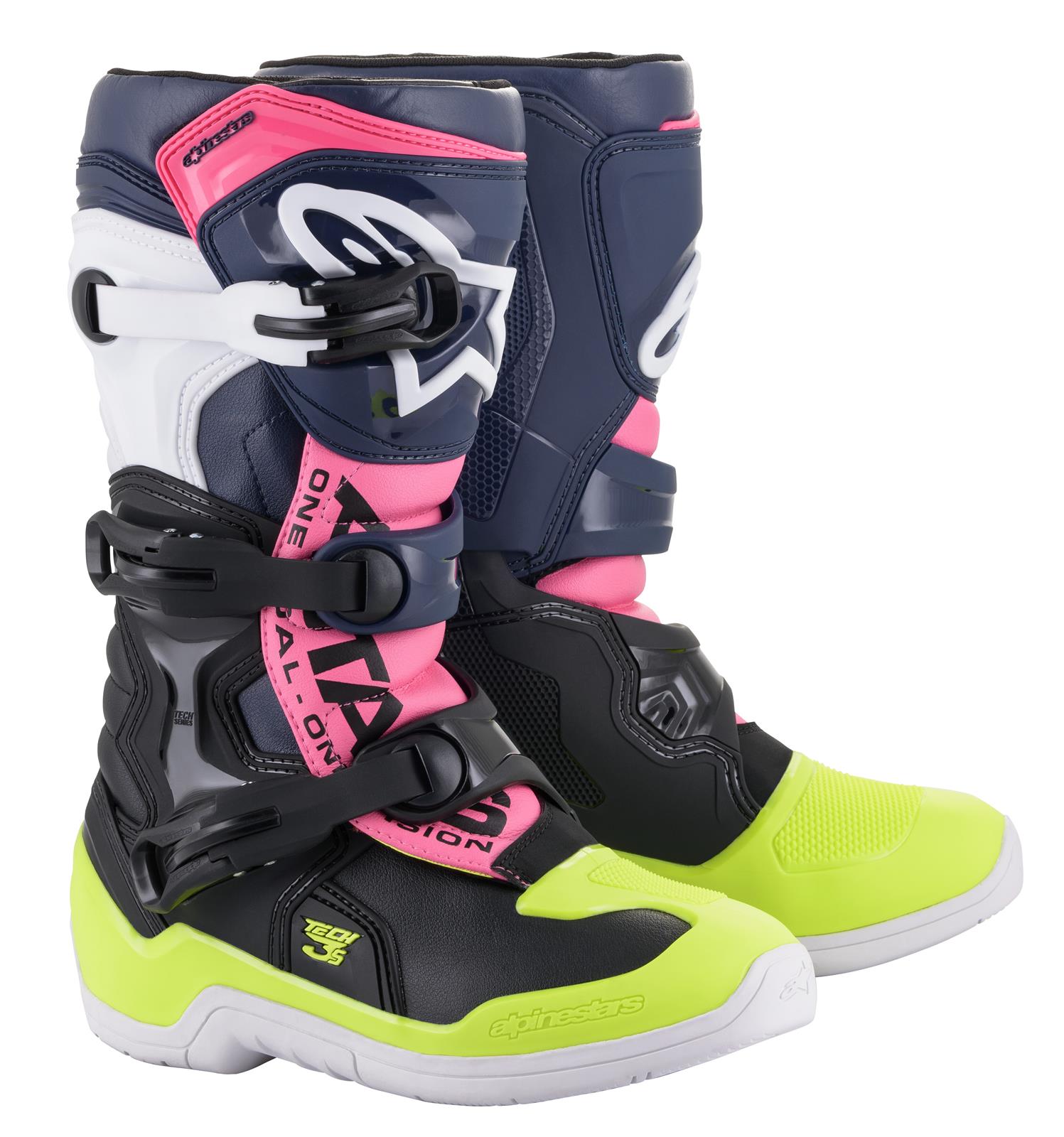 Alpinestars MX Tech 3S Boots 2014018-1176-8