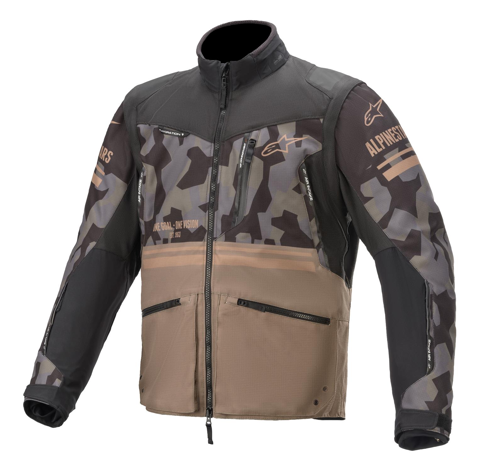 Alpinestars MX Riding Jackets 3703019-849-L