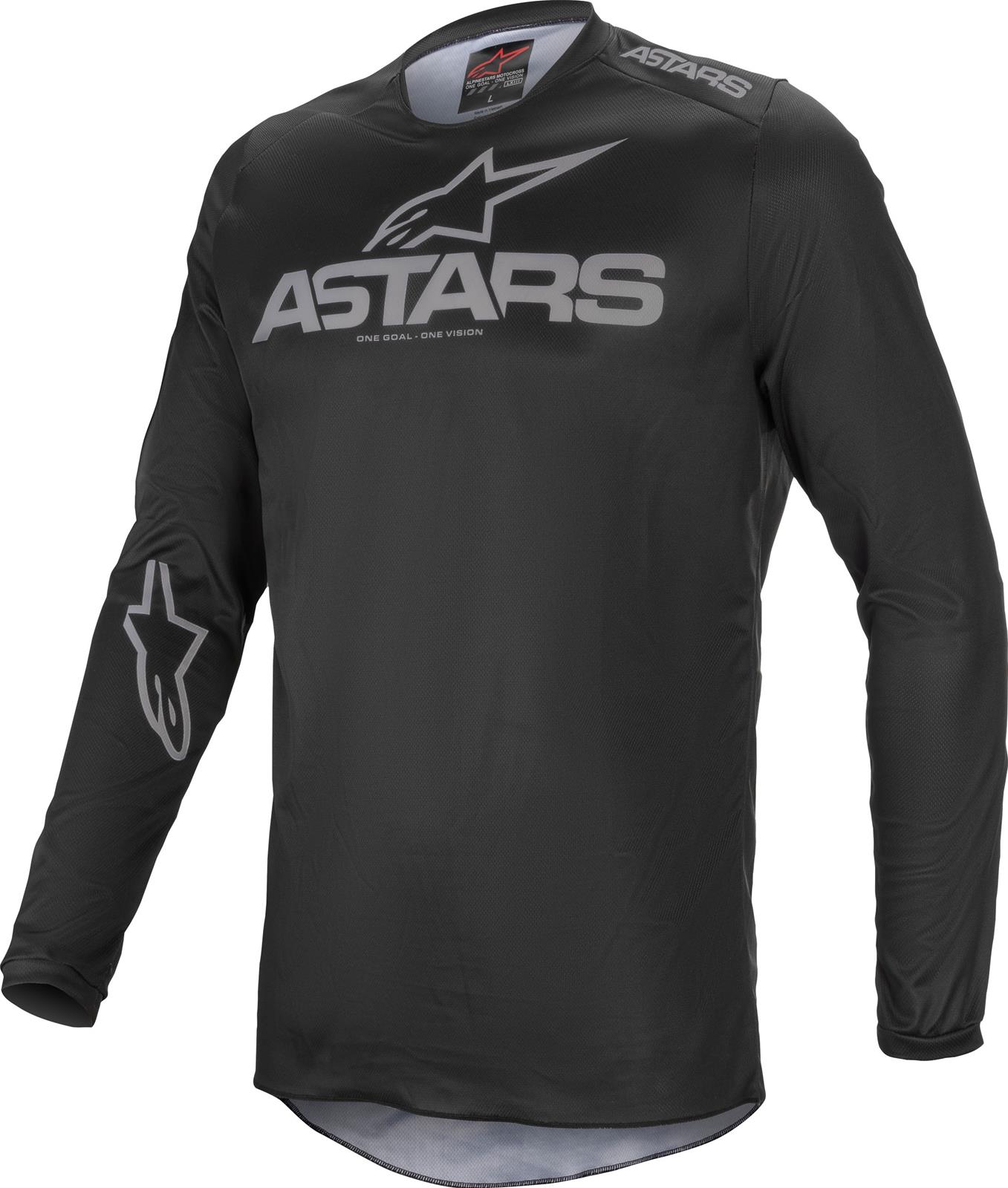 Alpinestars MX Fluid Graphite Jerseys 3762321-111-3XL