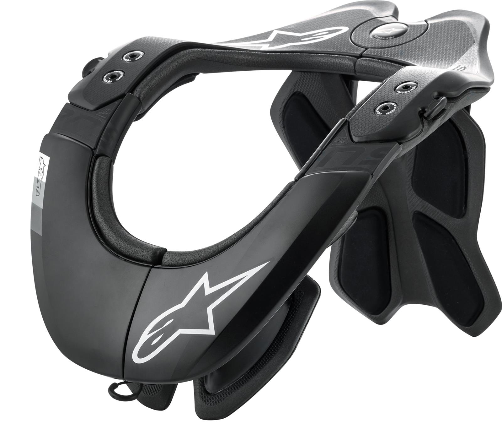 Alpinestars MX BNS Tech 2 Neck Supports 6500019-105-LXL