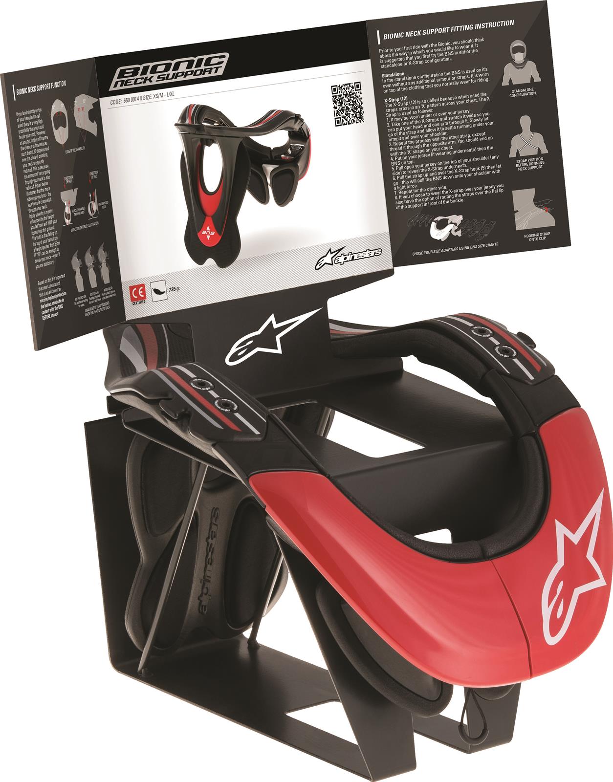 Alpinestars MX Display Stands 7001517