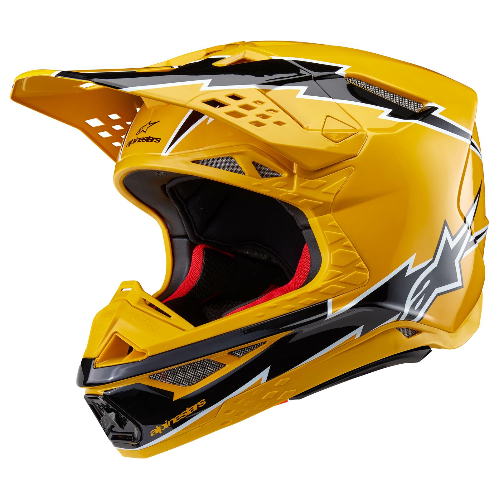 Alpinestars MX Supertech M10 Helmets 8300823-1414-XS