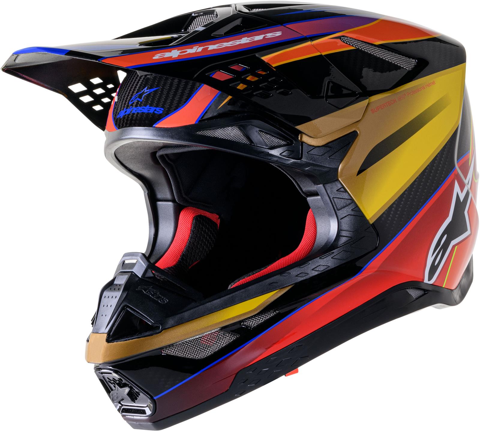 Alpinestars MX Supertech M10 Helmets 8301223-5938-XL