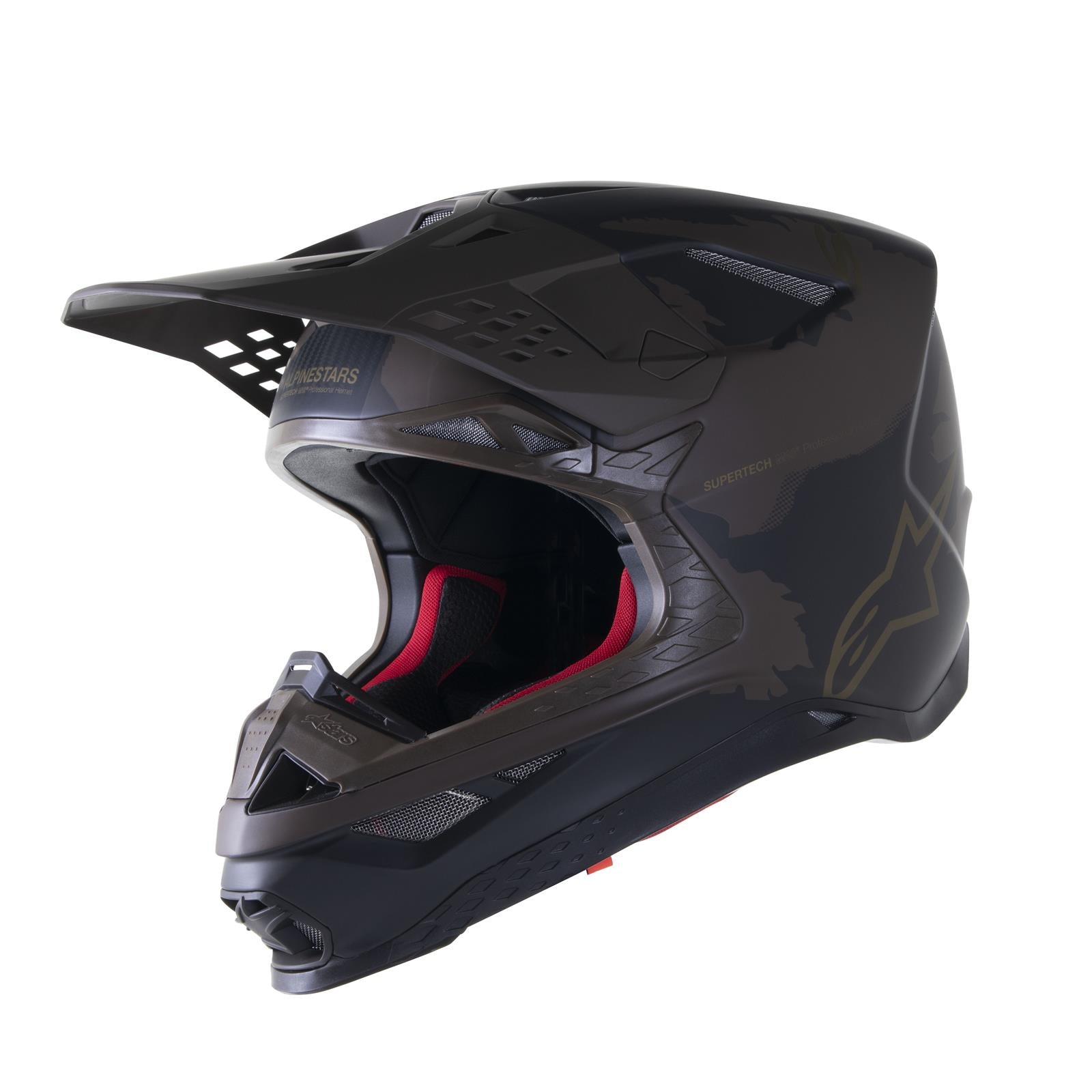 Alpinestars MX Supertech M10 Helmets 8302823-839-M