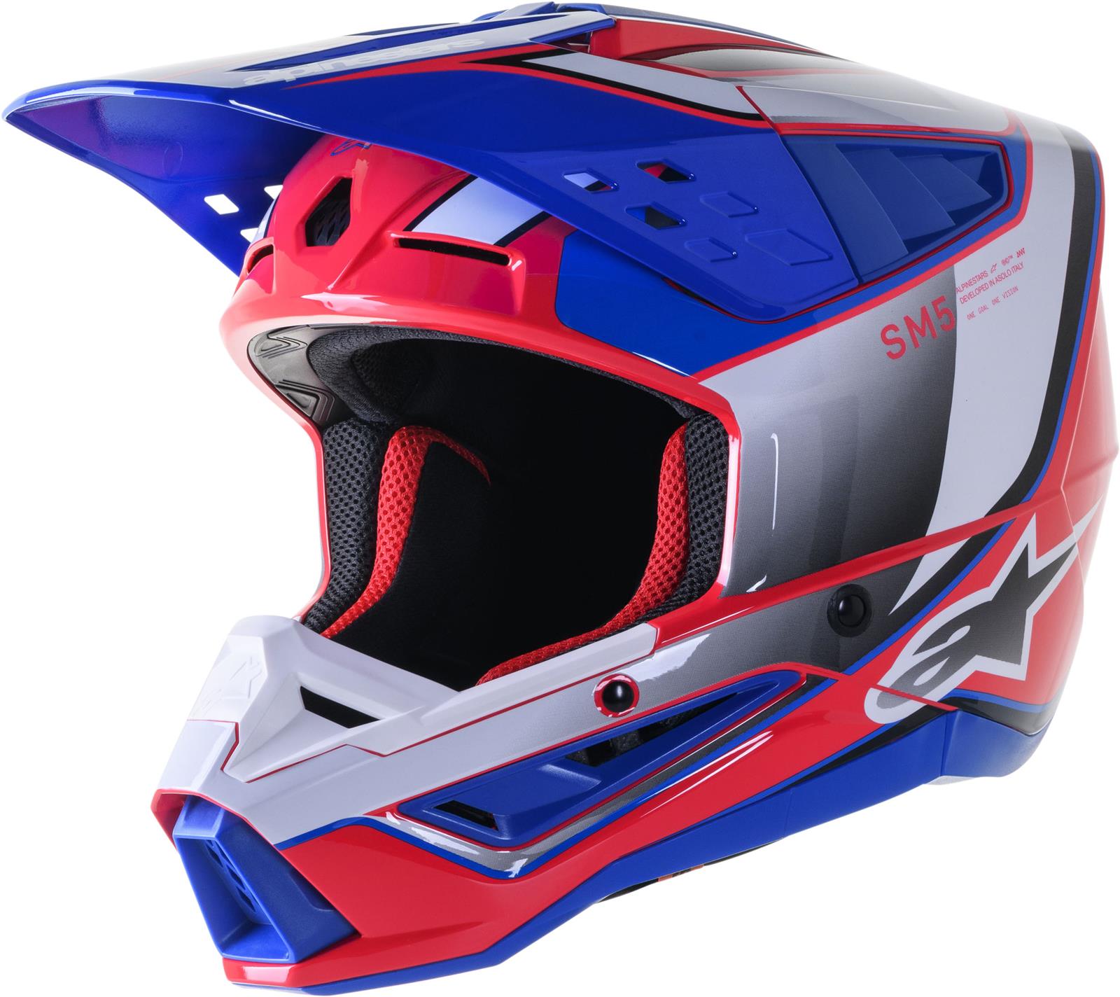 Alpinestars MX SM5 Helmets 8306823-2387-XL