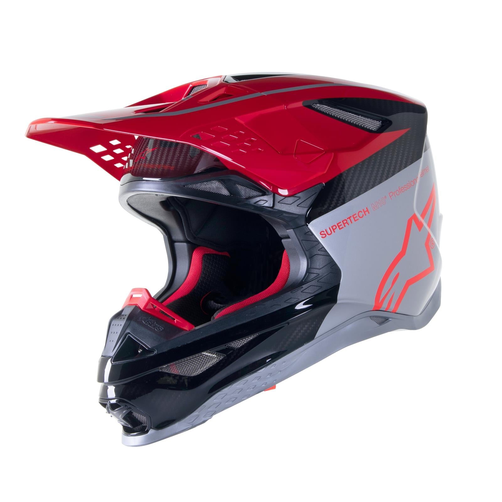 Alpinestars MX Supertech M10 Helmets 8307423-3319-XL