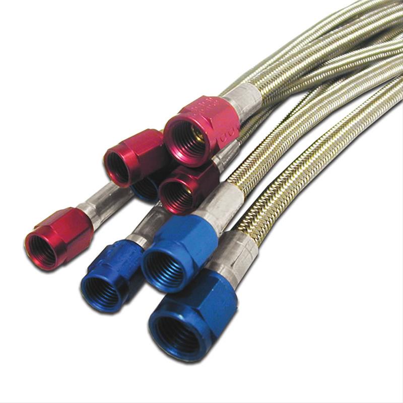 Nitrous Express Stainless Steel Braided Hoses 10013