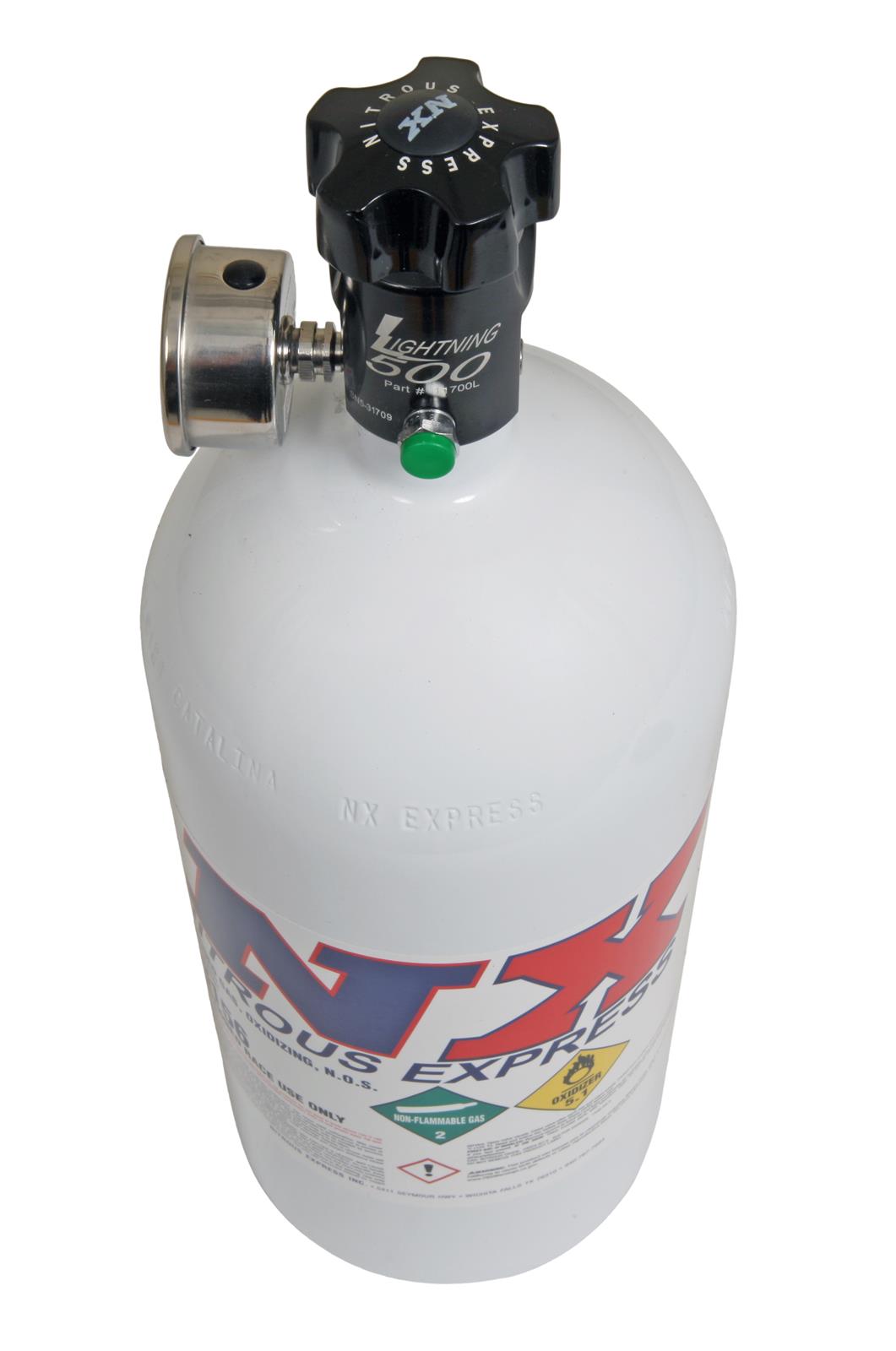 Nitrous Express Nitrous Bottles 11101