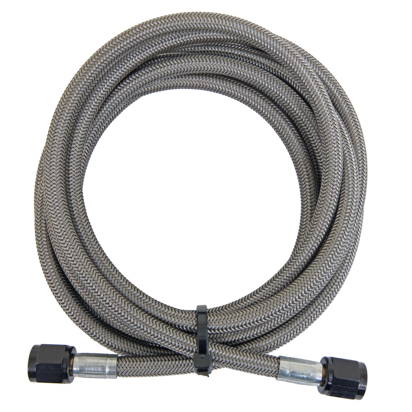 Nitrous Express Stainless Steel Braided Hoses 11120