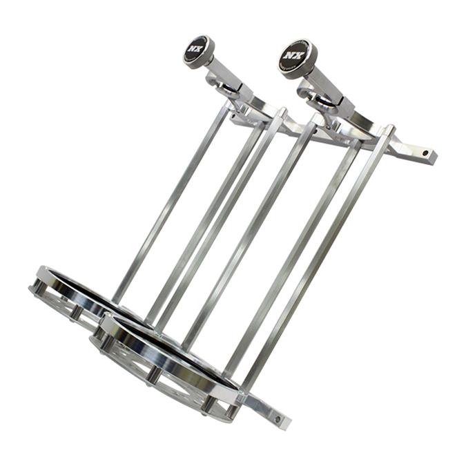 Nitrous Express (NX) Nitrous Oxide Bottle Brackets 11208SB-10
