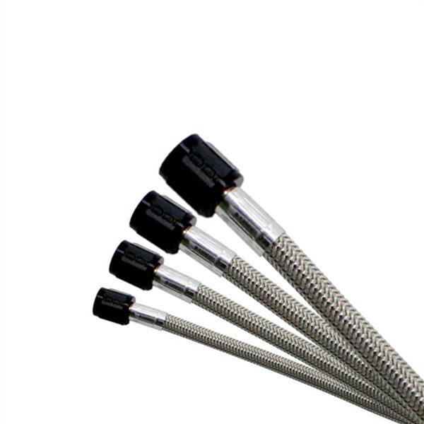 Nitrous Express Stainless Steel Braided Hoses 12240