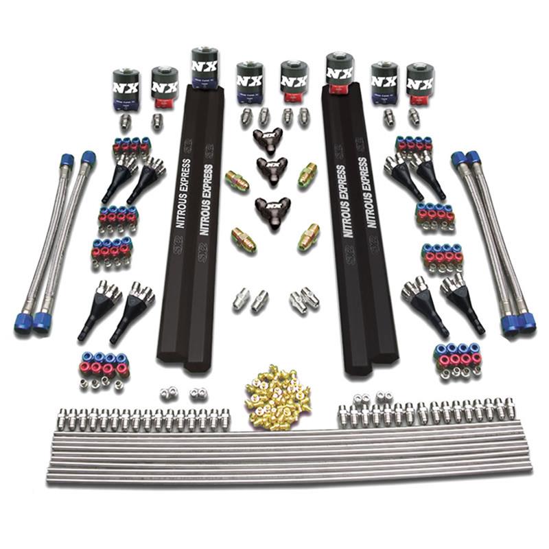 Nitrous Express Nitrous Plumbing Kits 13387