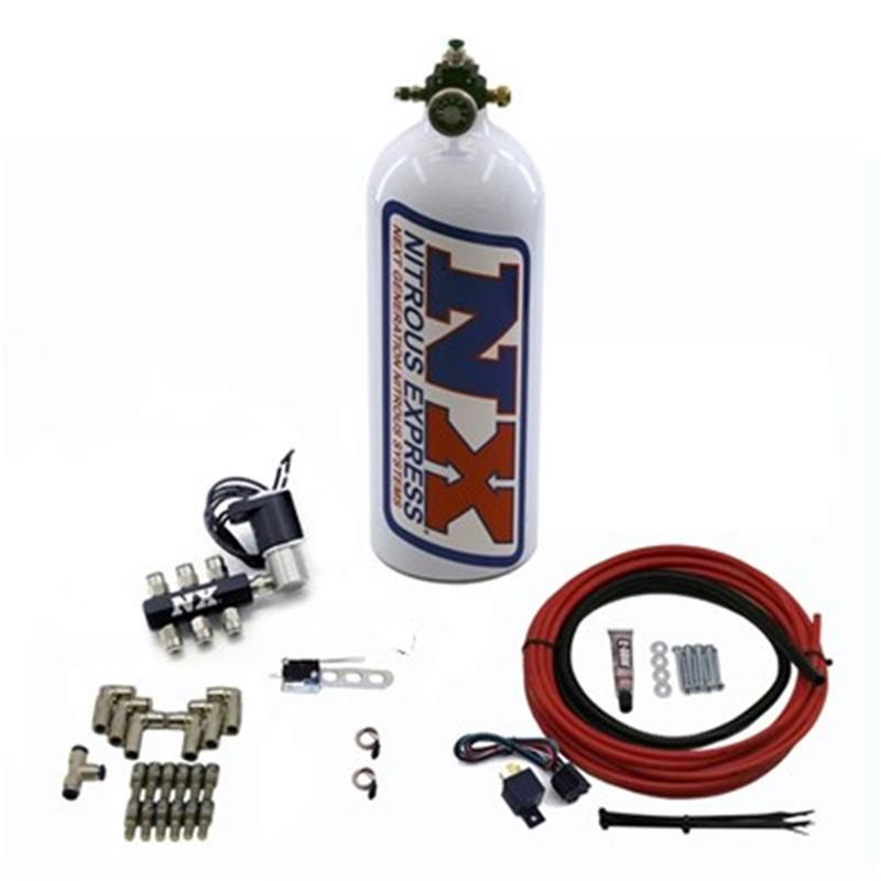Nitrous Express Pumpless Direct Port Water Methanol Systems 15136