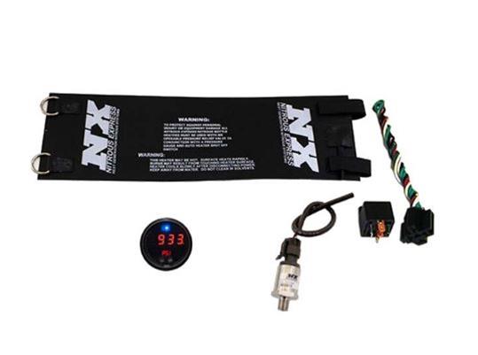Nitrous Express Bottle Pressure Gauge/Bottle Heater Controllers 15531