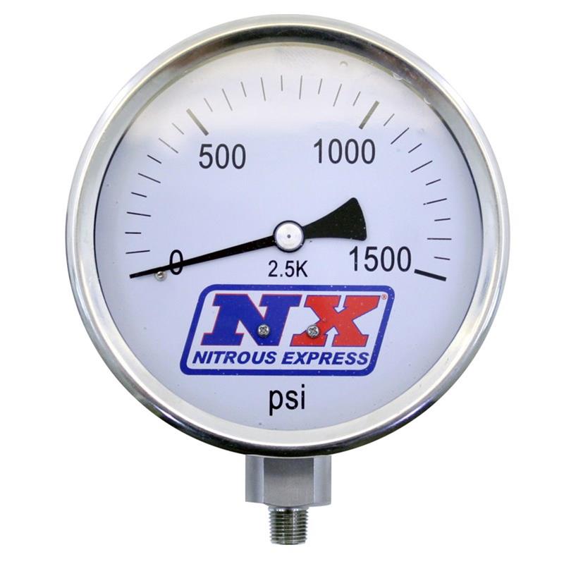 Nitrous Express High-Accuracy Nitrous Pressure Gauges 15540