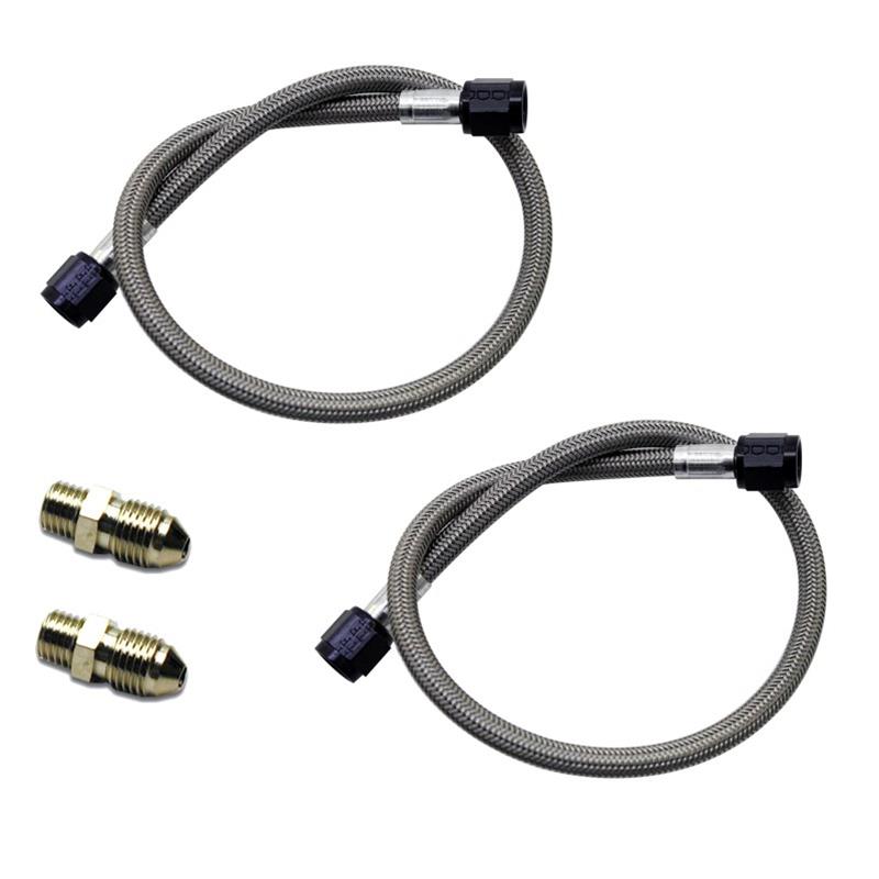 Nitrous Express Stainless Steel Braided Hoses 15728LK