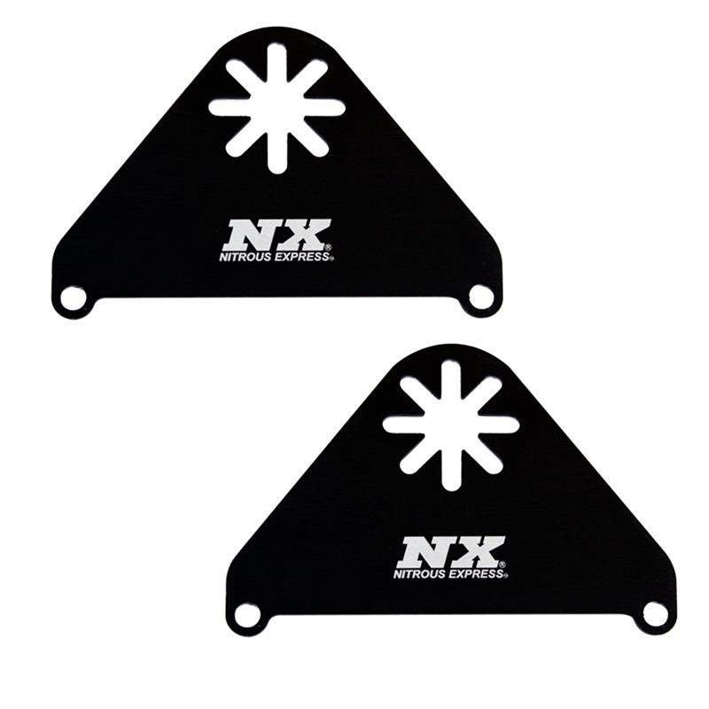 Nitrous Express (NX) Nitrous Oxide Solenoid Mounting Brackets 15763