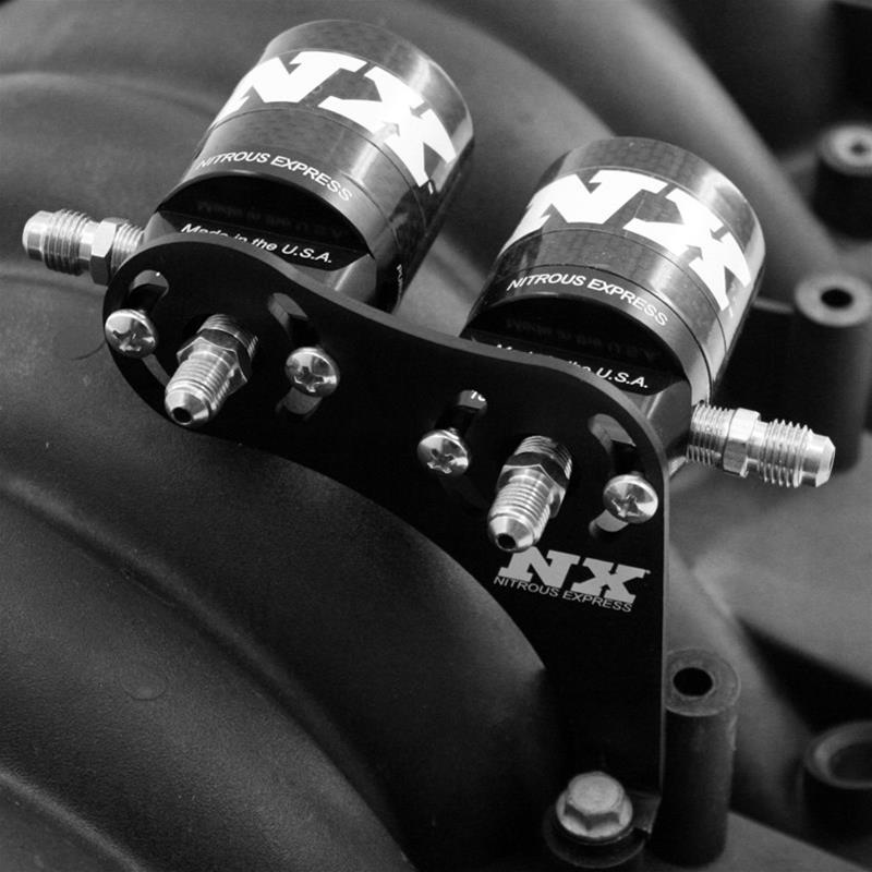 Nitrous Express Nitrous Solenoid Mounting Brackets 15768