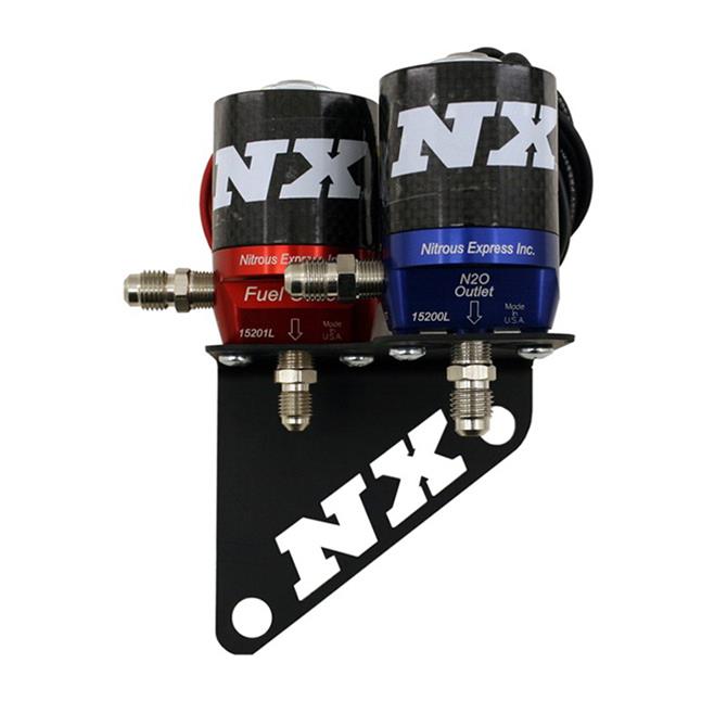 Nitrous Express (NX) Nitrous Oxide Solenoid Mounting Brackets 15770-1LK