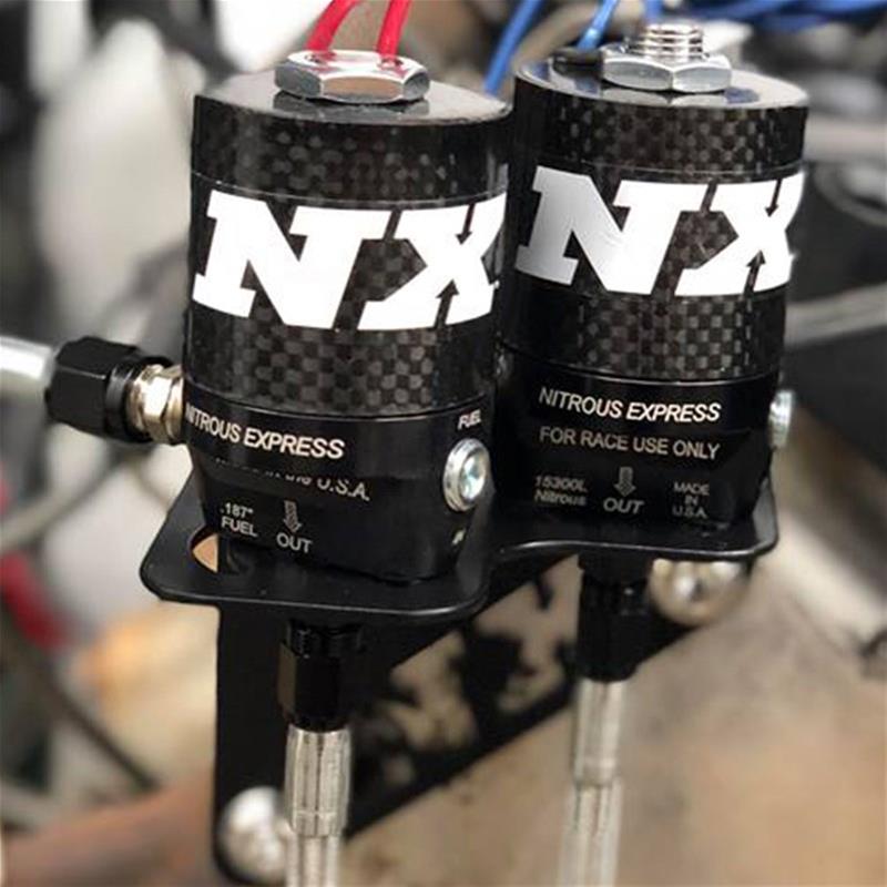 Nitrous Express Nitrous Solenoid Mounting Brackets 15770