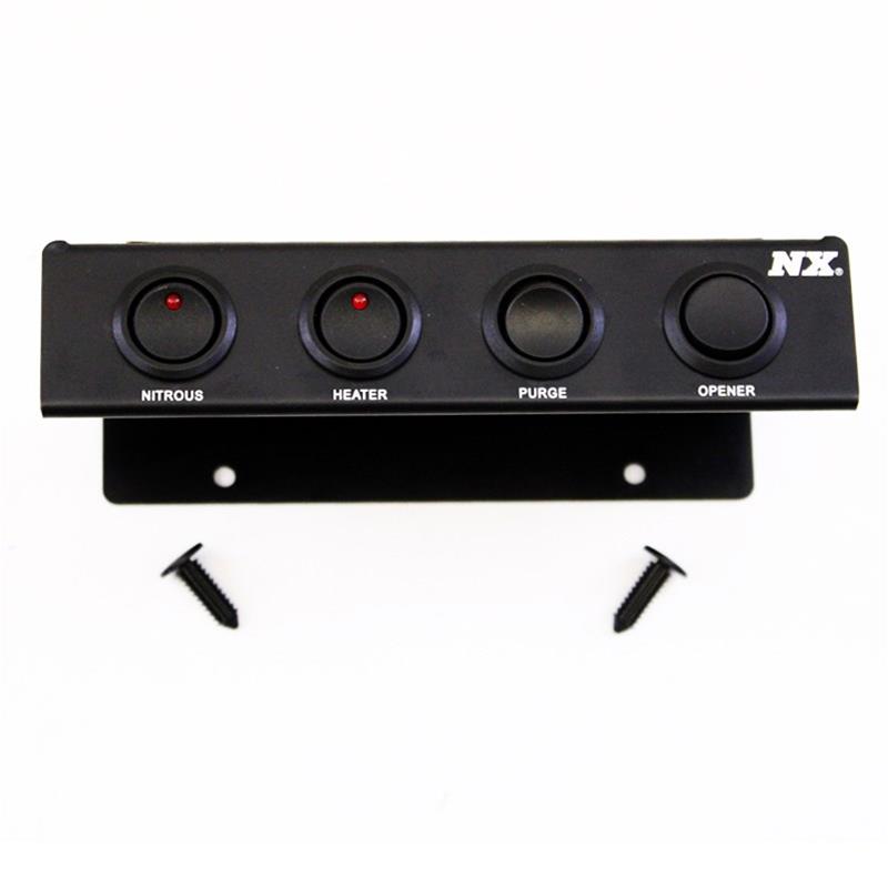 Nitrous Express NX Accessory Power Switch Panels 15775
