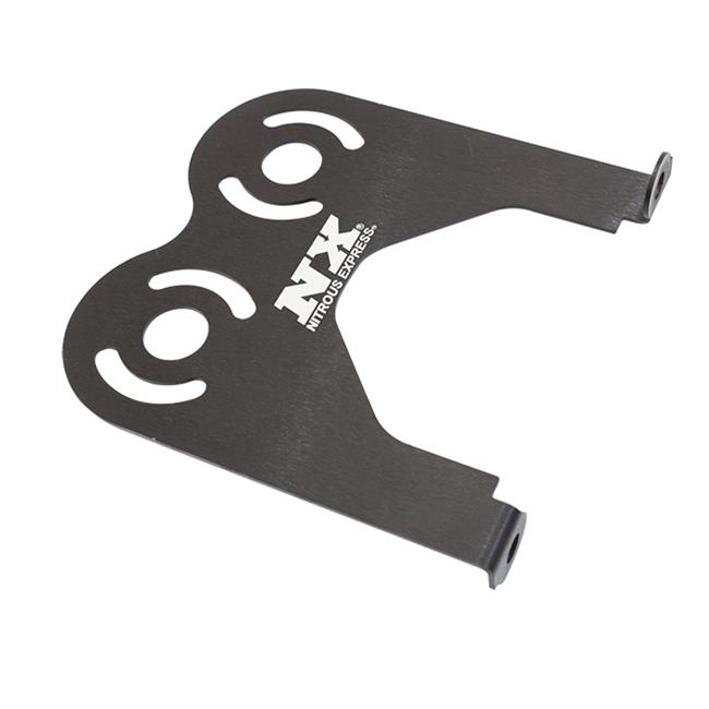 Nitrous Express (NX) Nitrous Oxide Solenoid Mounting Brackets 15778-1