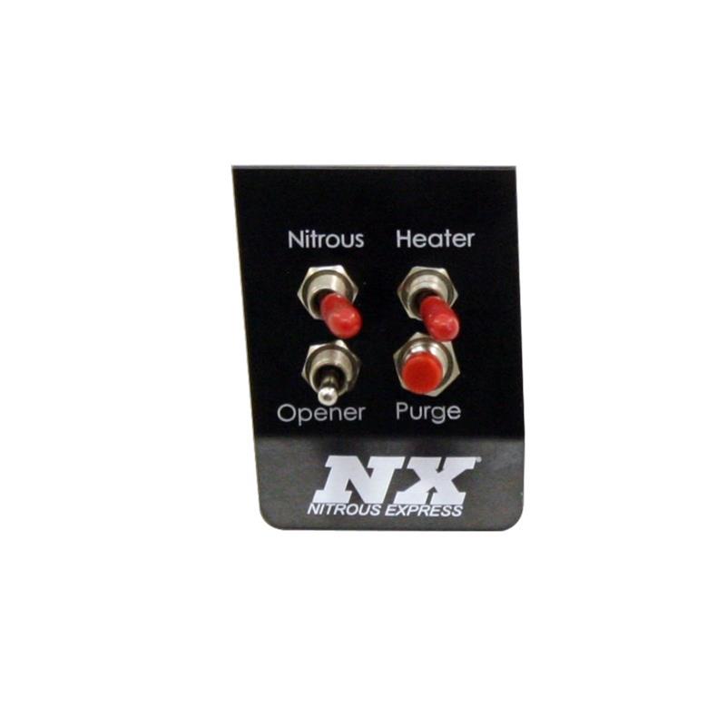 Nitrous Express NX Accessory Power Switch Panels 15790