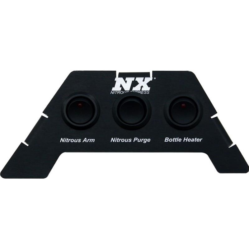 Nitrous Express NX Accessory Power Switch Panels 15810