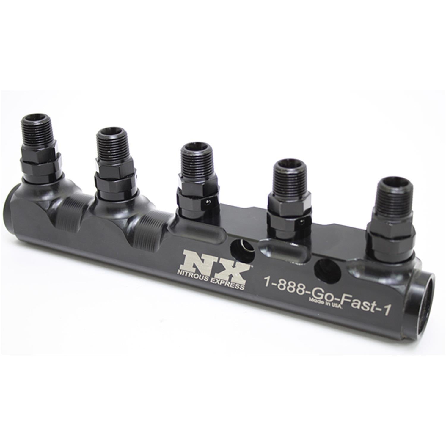 Nitrous Express (NX) Carburetor Feed Lines 15844