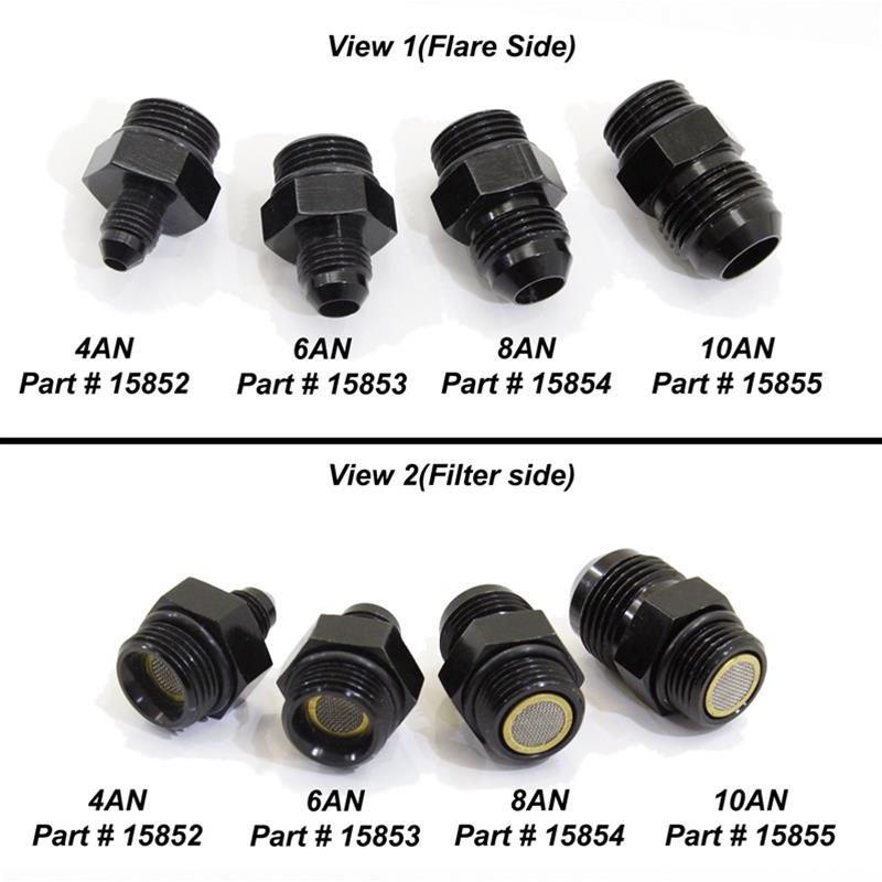 Nitrous Express Couplers 15852