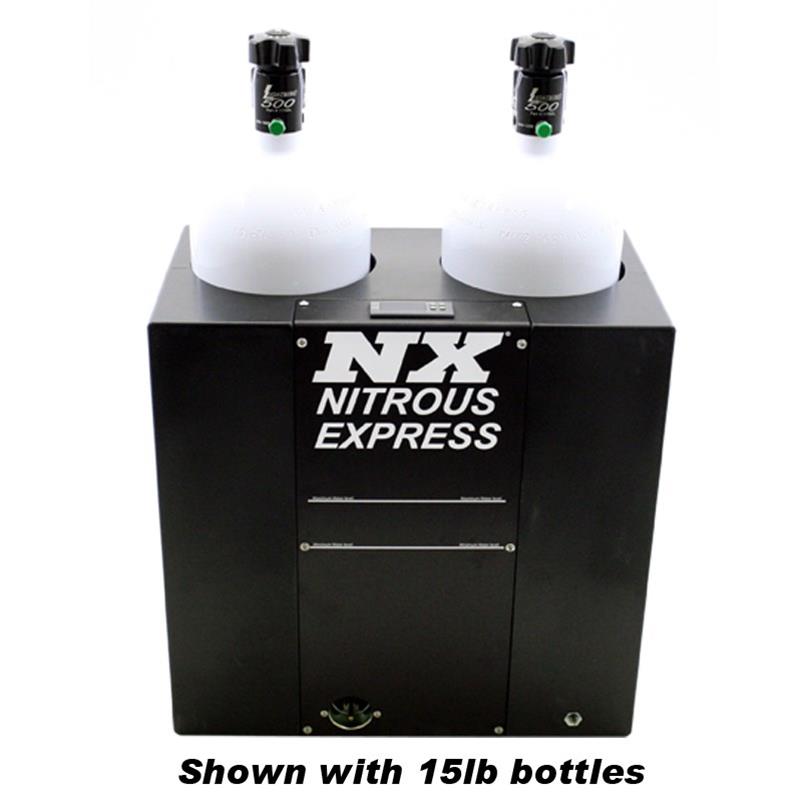 Nitrous Express Hot Water NItrous Bottle Baths 15935