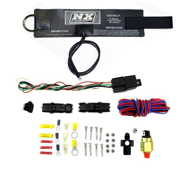 Nitrous Express (NX) Nitrous Oxide Bottle Heaters 15936P