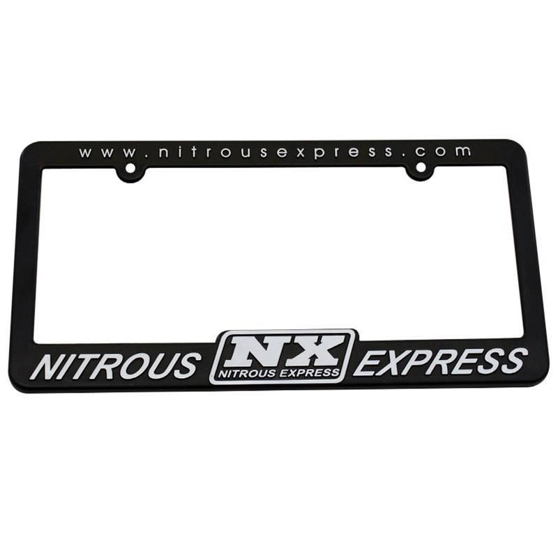 Nitrous Express License Plate Frames 16002