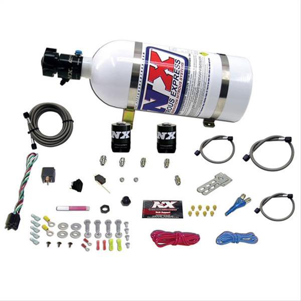 Nitrous Express EFI Race Single Nozzle Nitrous Systems 20113-10