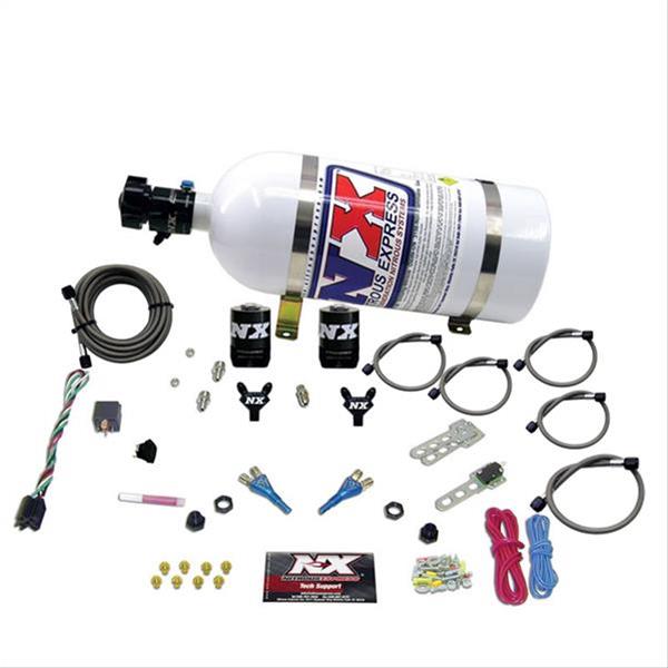 Nitrous Express EFI Race Dual Nozzle Nitrous Systems 20115-10