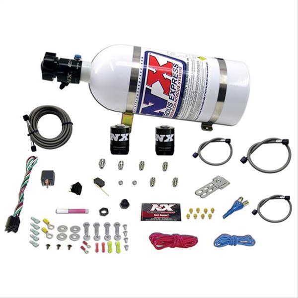 Nitrous Express EFI Race Single Nozzle Nitrous Systems 20118-10