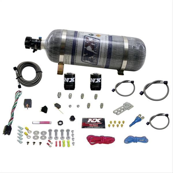 Nitrous Express EFI Race Single Nozzle Nitrous Systems 20118-12